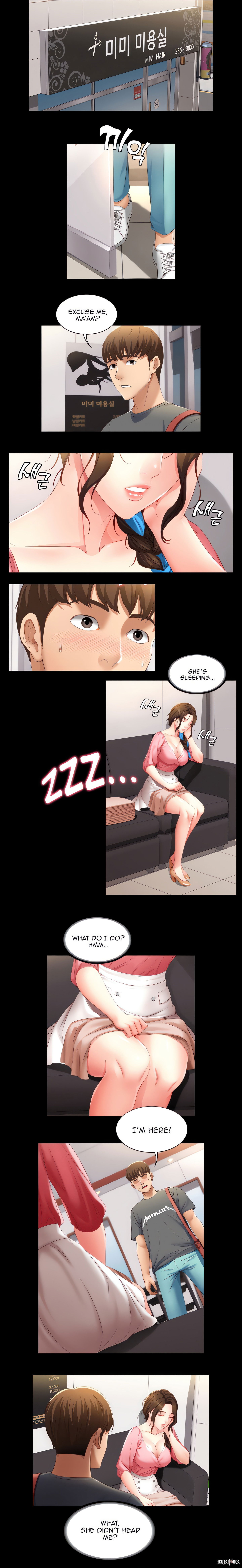 Boarding Diary Uncensored Chapter 6 - Страница 14