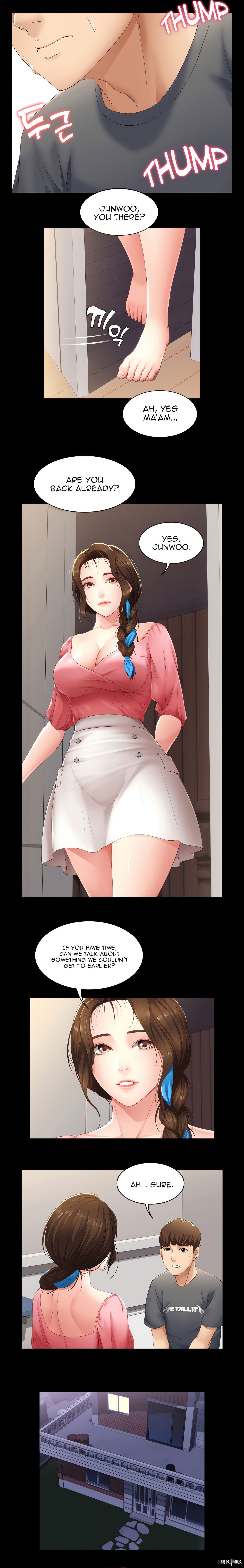 Boarding Diary Uncensored Chapter 7 - Страница 10