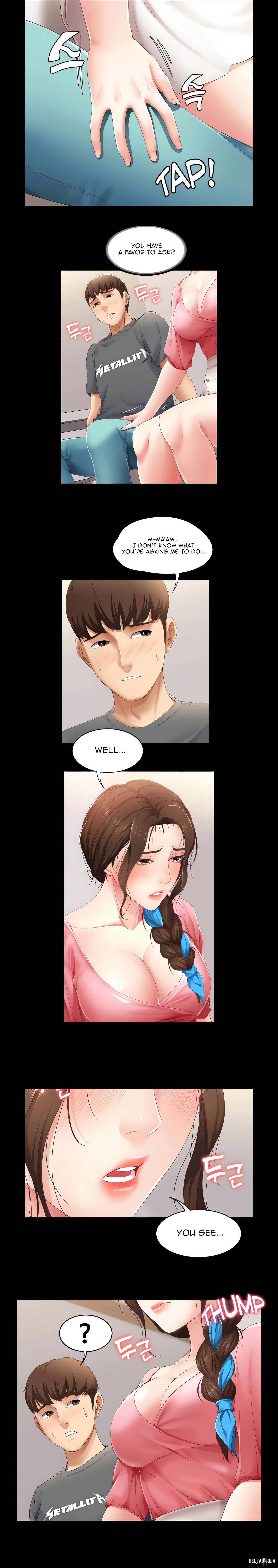 Boarding Diary Uncensored Chapter 7 - Страница 12