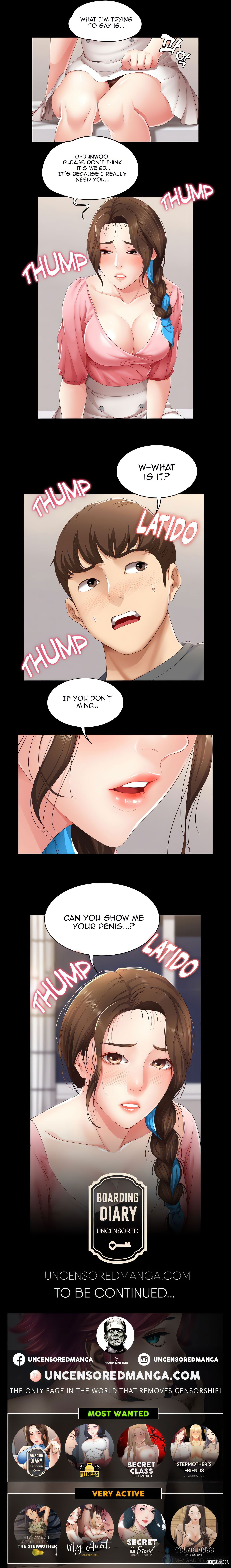 Boarding Diary Uncensored Chapter 7 - Страница 13