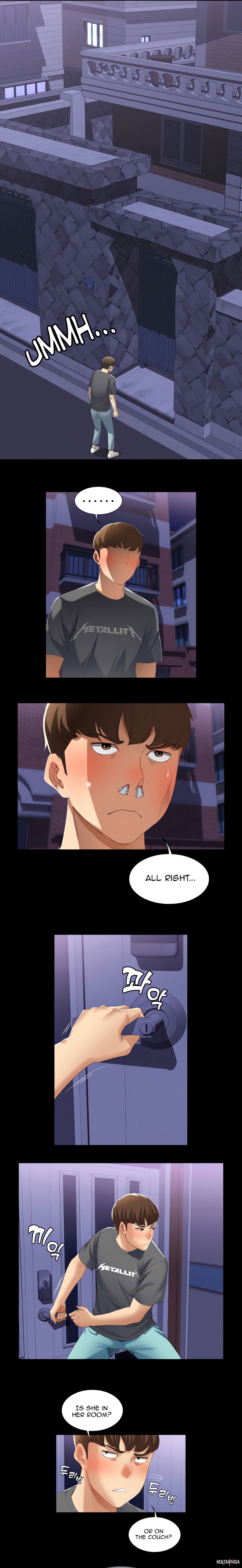 Boarding Diary Uncensored Chapter 8 - Страница 12