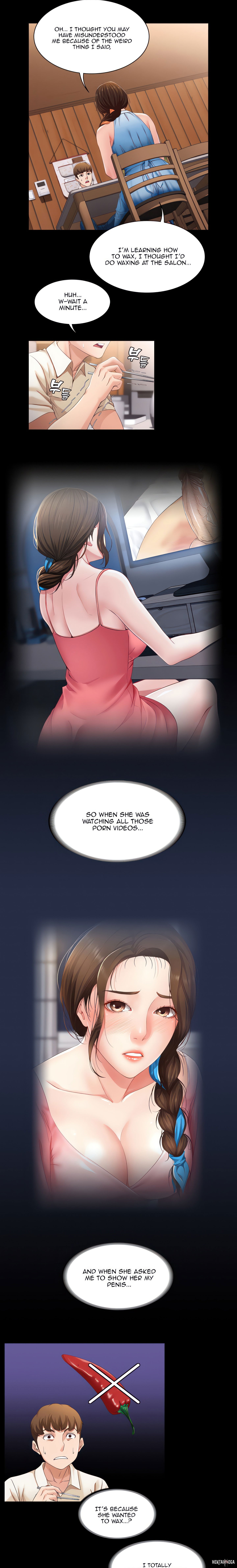 Boarding Diary Uncensored Chapter 9 - Страница 10