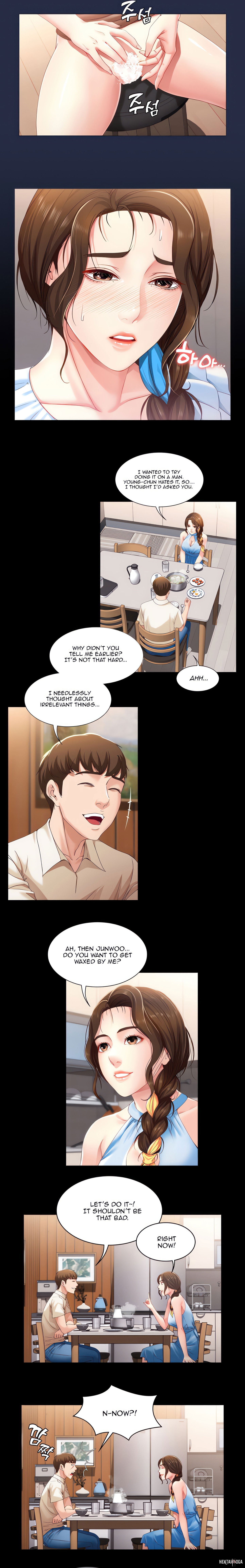 Boarding Diary Uncensored Chapter 9 - Страница 12