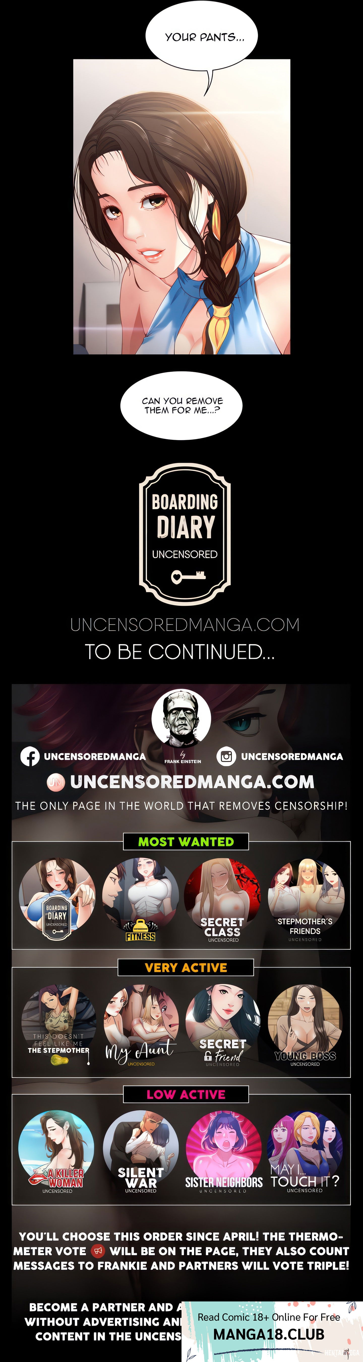 Boarding Diary Uncensored Chapter 9 - Страница 14