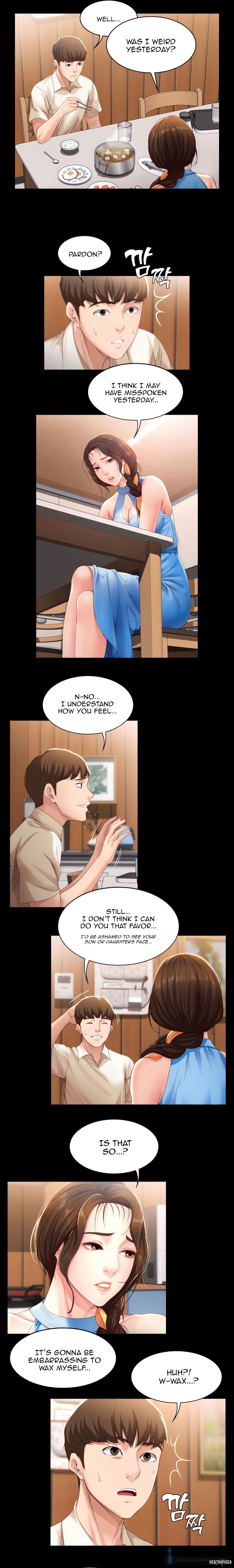 Boarding Diary Uncensored Chapter 9 - Страница 9