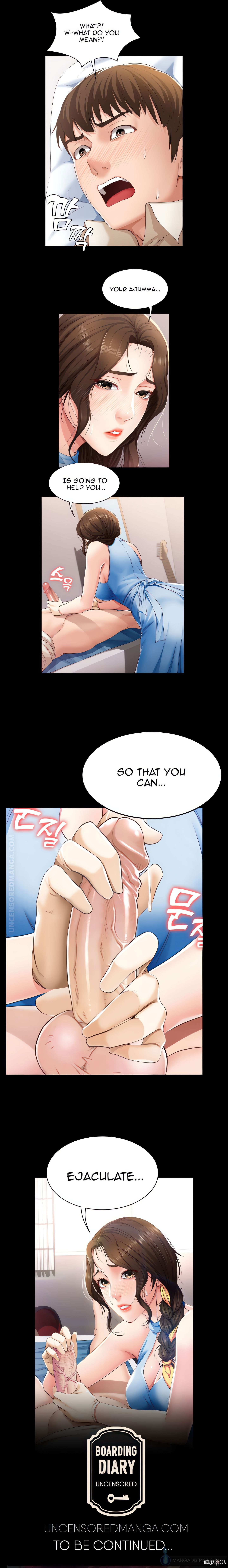 Boarding Diary Uncensored Chapter 10 - Страница 11