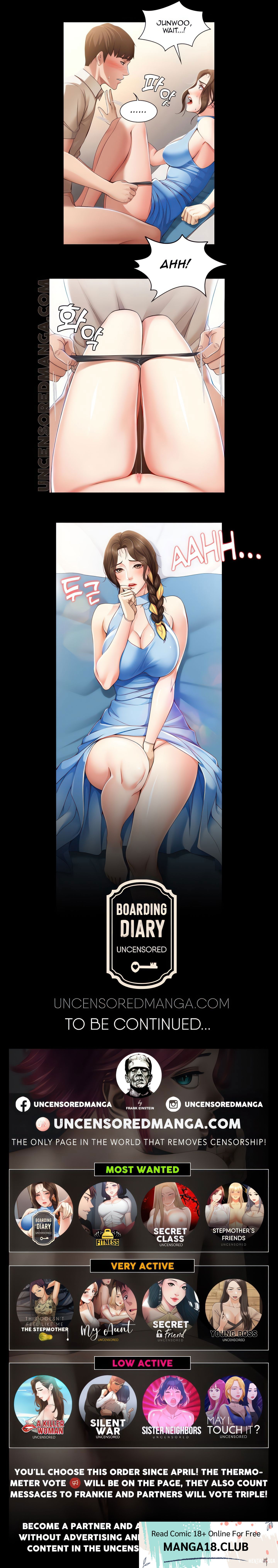 Boarding Diary Uncensored Chapter 11 - Страница 13