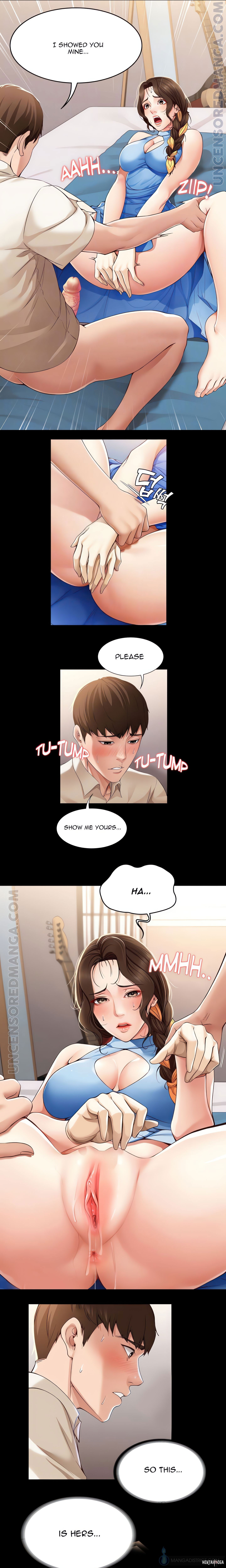 Boarding Diary Uncensored Chapter 12 - Страница 3