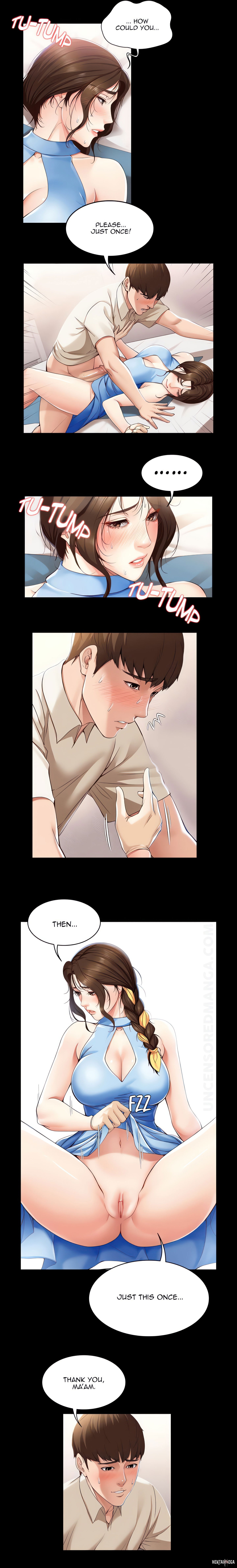 Boarding Diary Uncensored Chapter 12 - Страница 8