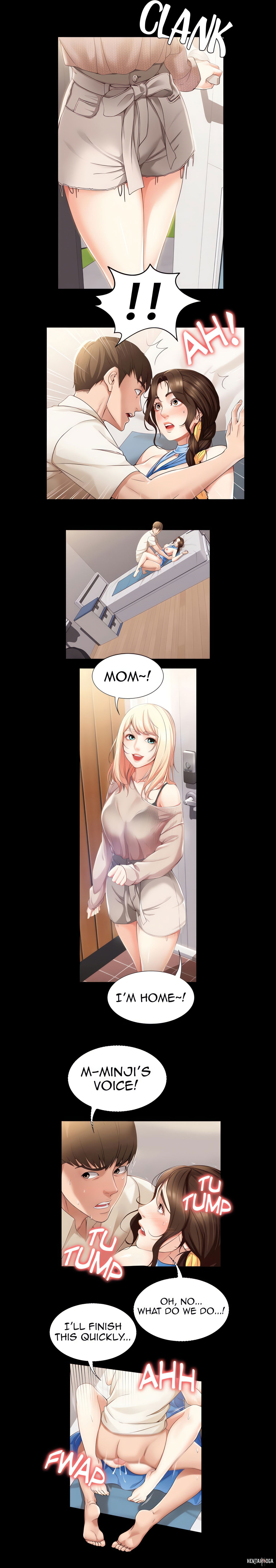 Boarding Diary Uncensored Chapter 13 - Страница 10