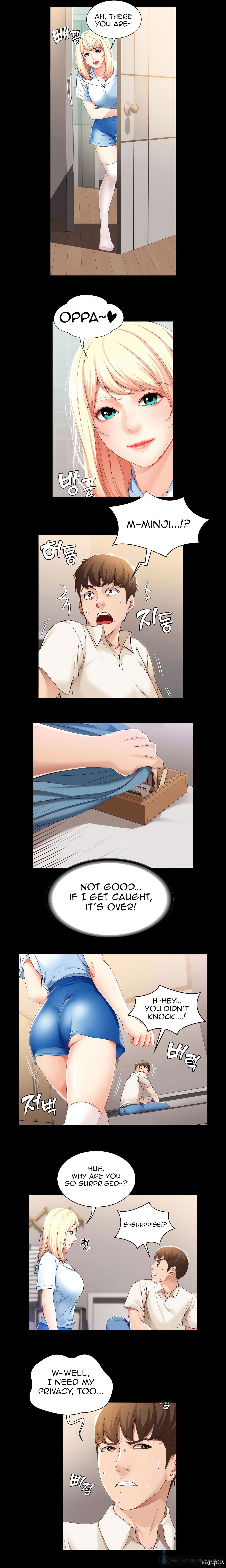 Boarding Diary Uncensored Chapter 14 - Страница 13