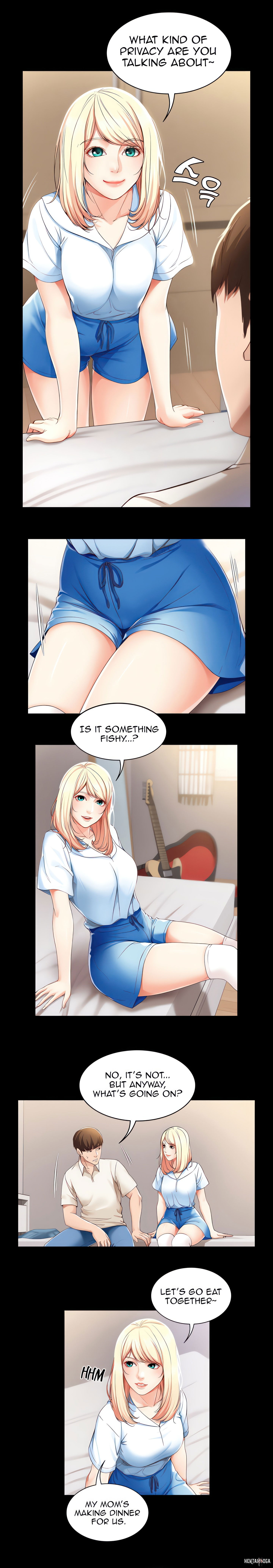 Boarding Diary Uncensored Chapter 14 - Страница 14