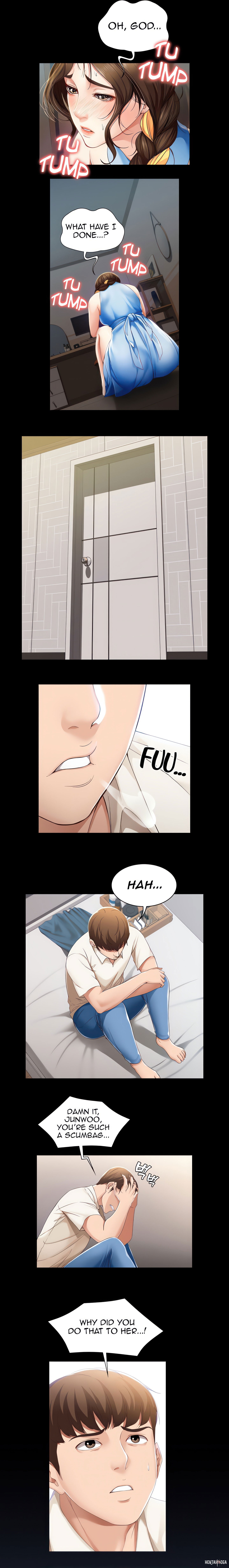 Boarding Diary Uncensored Chapter 14 - Страница 6