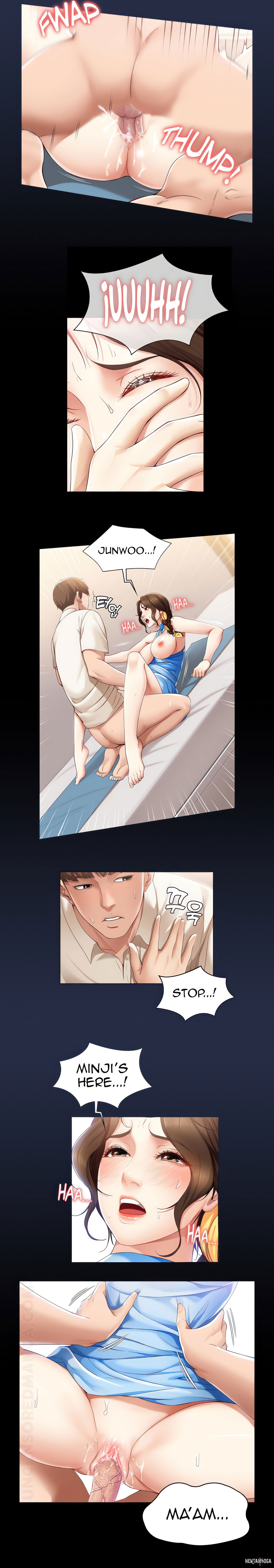 Boarding Diary Uncensored Chapter 14 - Страница 8