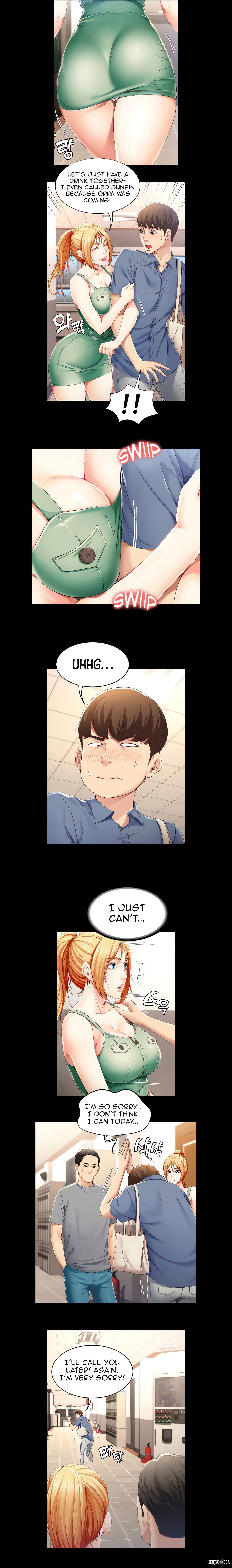 Boarding Diary Uncensored Chapter 15 - Страница 10