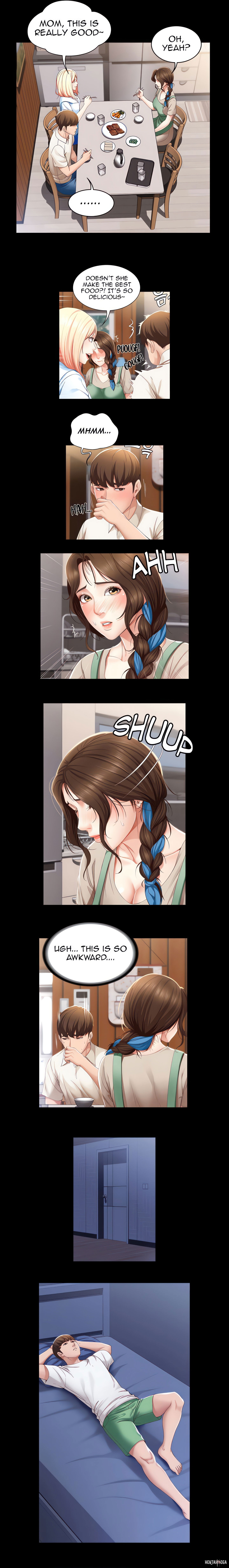 Boarding Diary Uncensored Chapter 15 - Страница 6