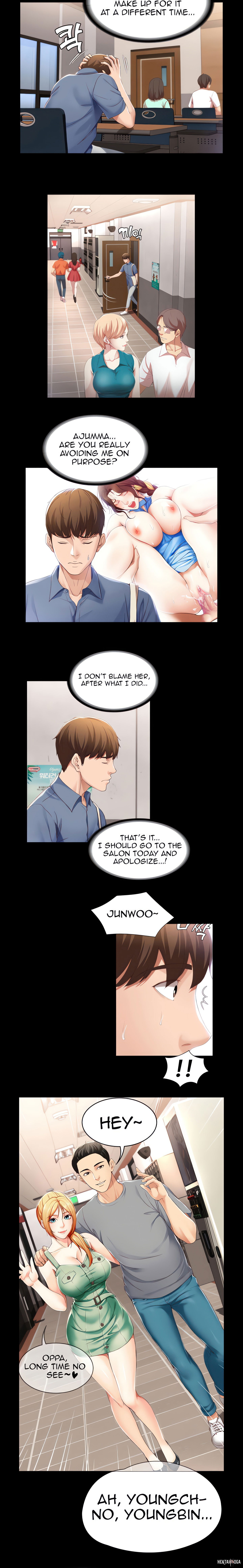 Boarding Diary Uncensored Chapter 15 - Страница 8