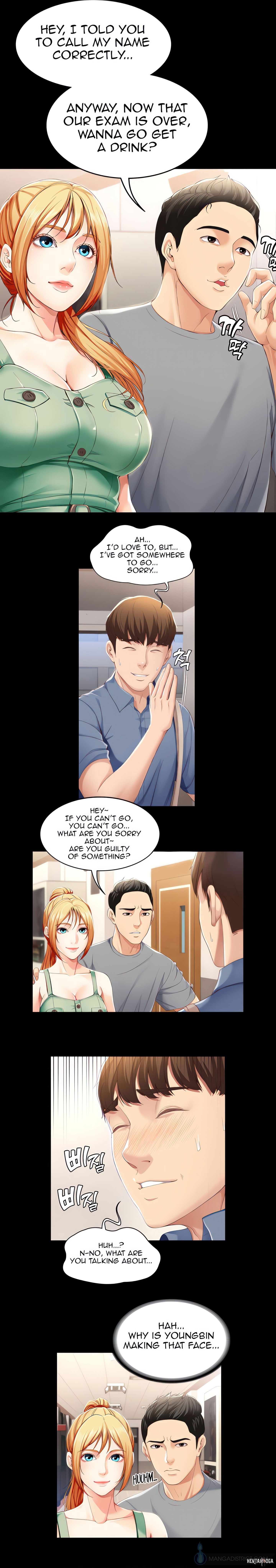 Boarding Diary Uncensored Chapter 15 - Страница 9