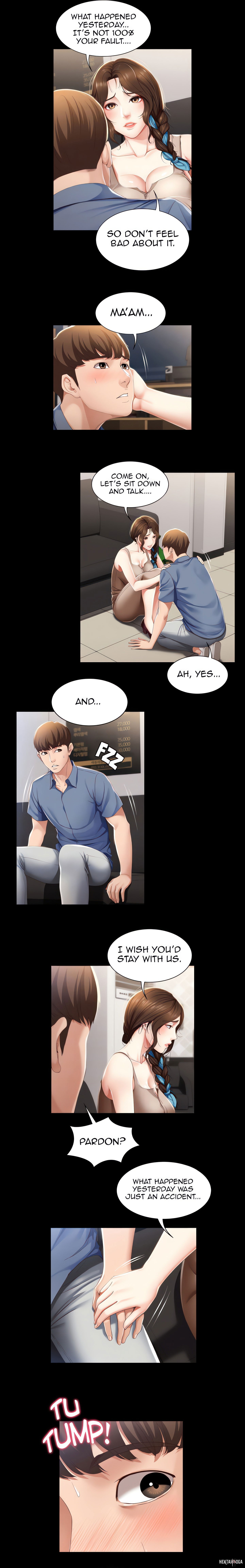 Boarding Diary Uncensored Chapter 16 - Страница 4