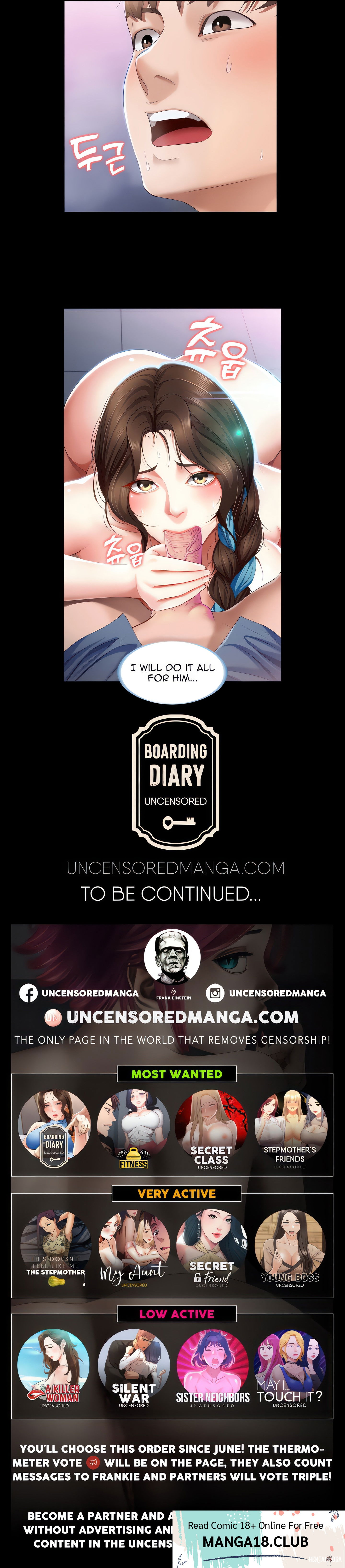Boarding Diary Uncensored Chapter 17 - Страница 14