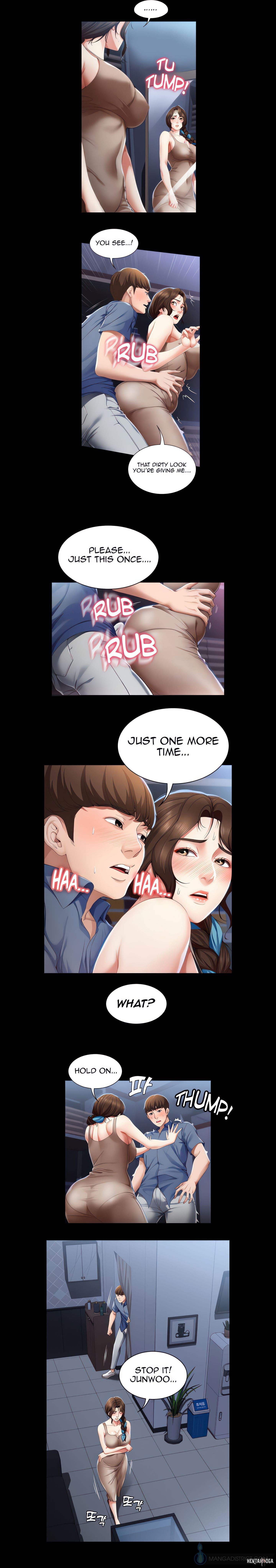 Boarding Diary Uncensored Chapter 17 - Страница 5