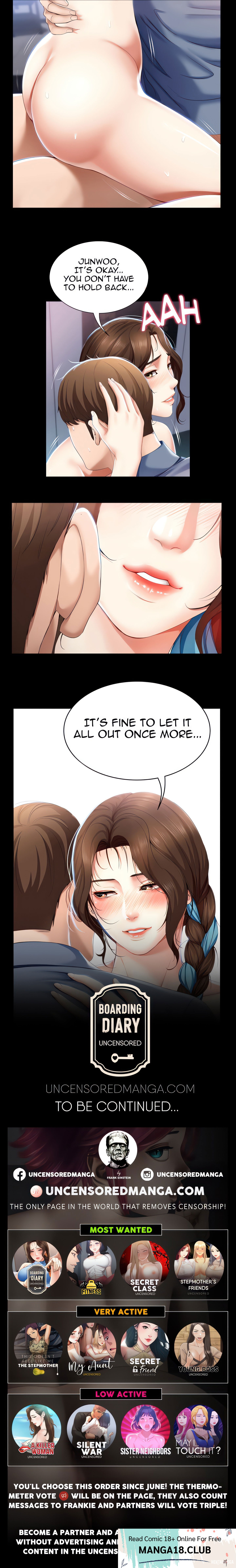 Boarding Diary Uncensored Chapter 18 - Страница 14