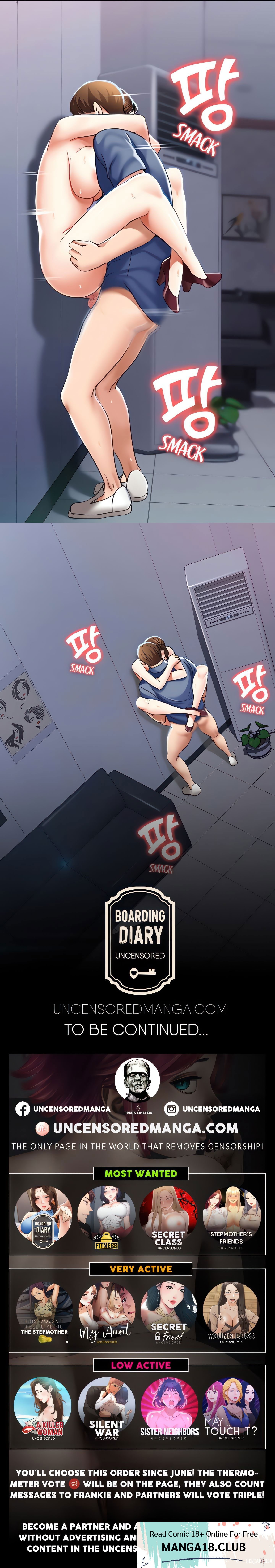 Boarding Diary Uncensored Chapter 20 - Страница 15