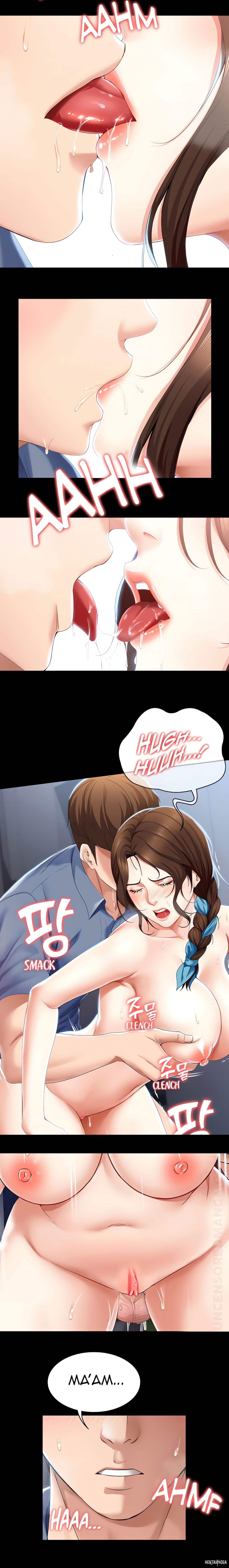 Boarding Diary Uncensored Chapter 20 - Страница 8