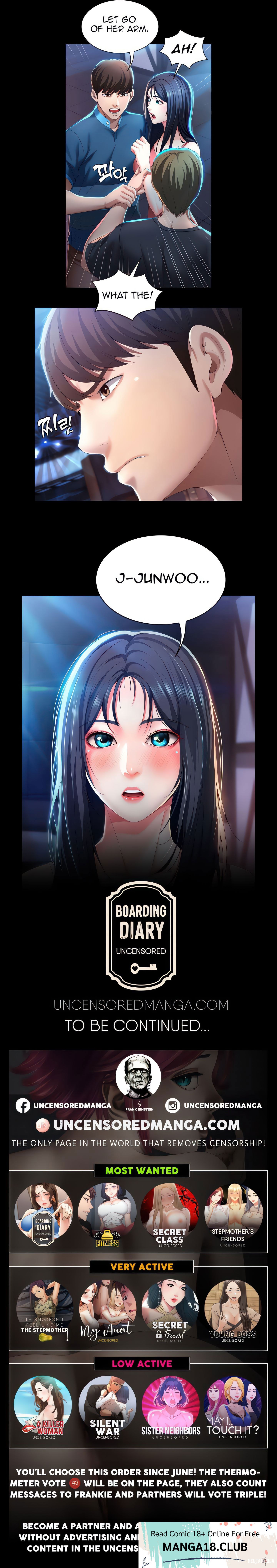 Boarding Diary Uncensored Chapter 21 - Страница 15