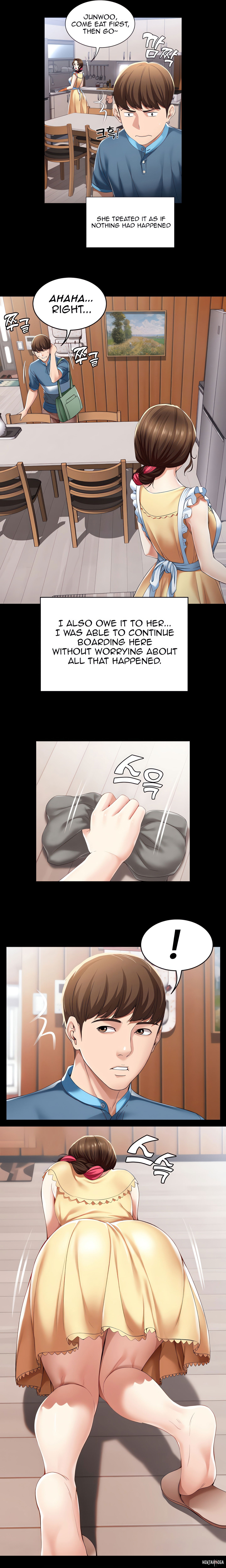 Boarding Diary Uncensored Chapter 21 - Страница 8