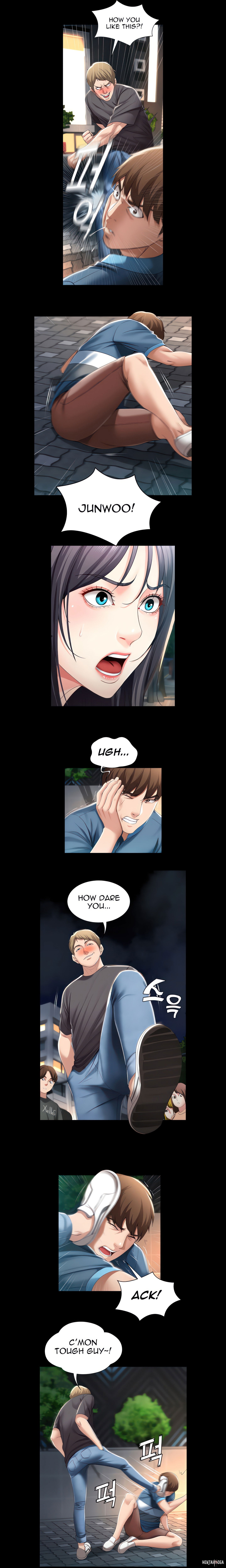 Boarding Diary Uncensored Chapter 22 - Страница 8