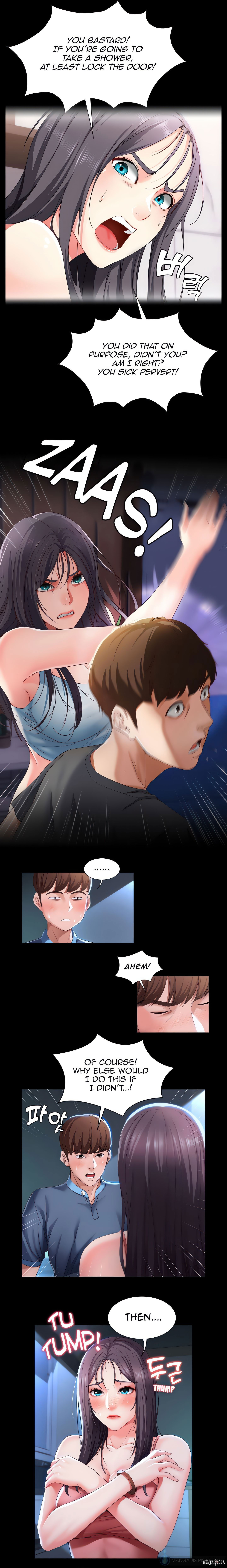 Boarding Diary Uncensored Chapter 23 - Страница 9