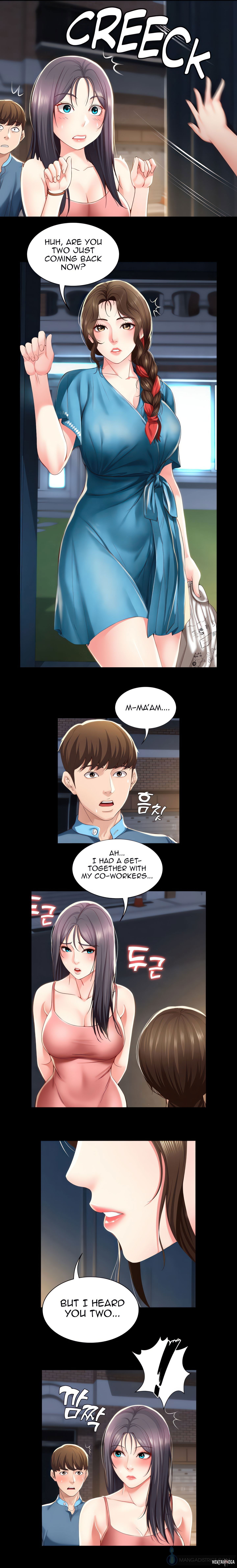 Boarding Diary Uncensored Chapter 27 - Страница 13