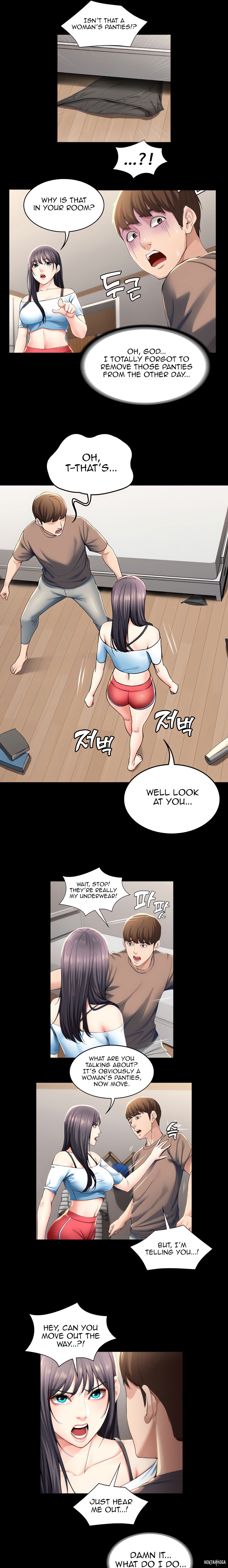 Boarding Diary Uncensored Chapter 28 - Страница 14