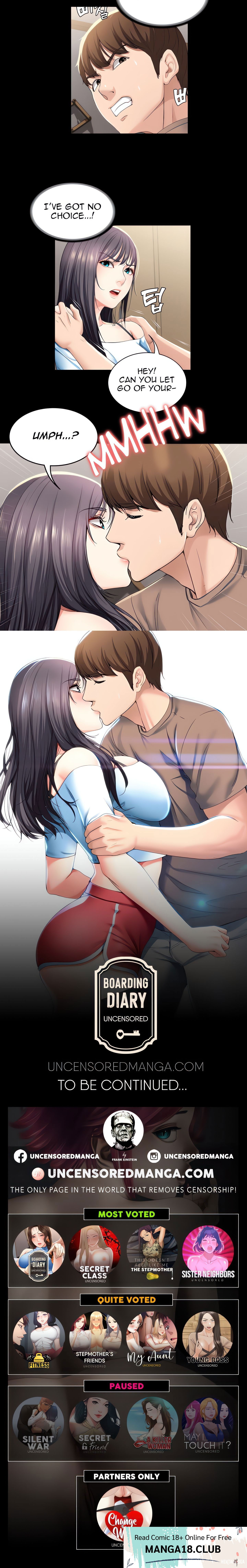 Boarding Diary Uncensored Chapter 28 - Страница 15