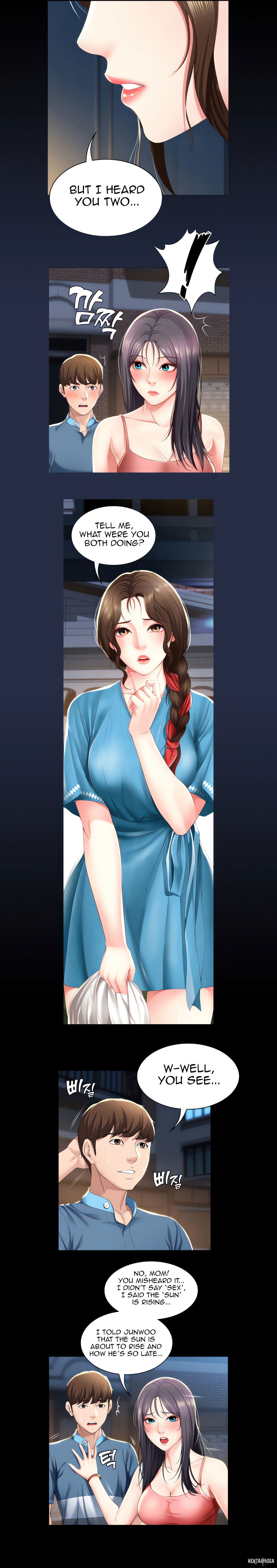 Boarding Diary Uncensored Chapter 28 - Страница 2