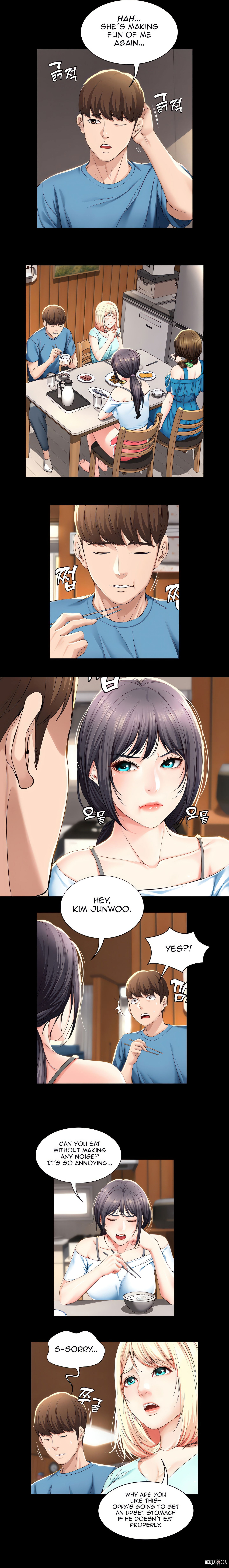 Boarding Diary Uncensored Chapter 28 - Страница 8