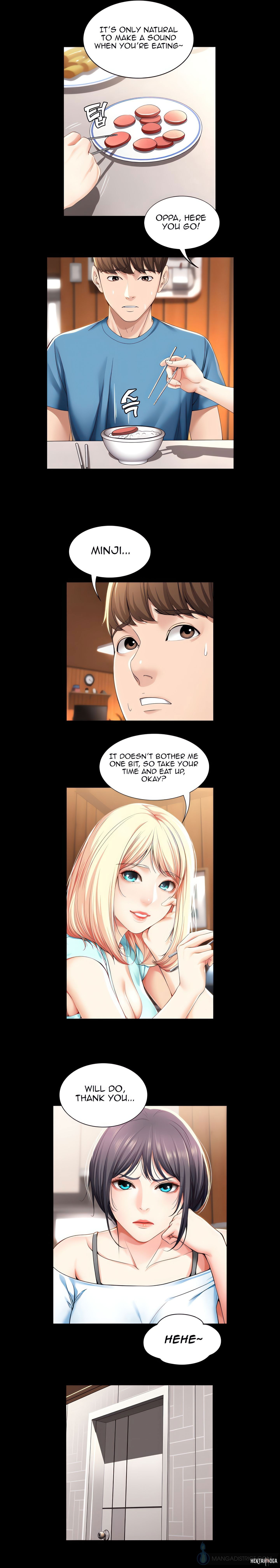 Boarding Diary Uncensored Chapter 28 - Страница 9