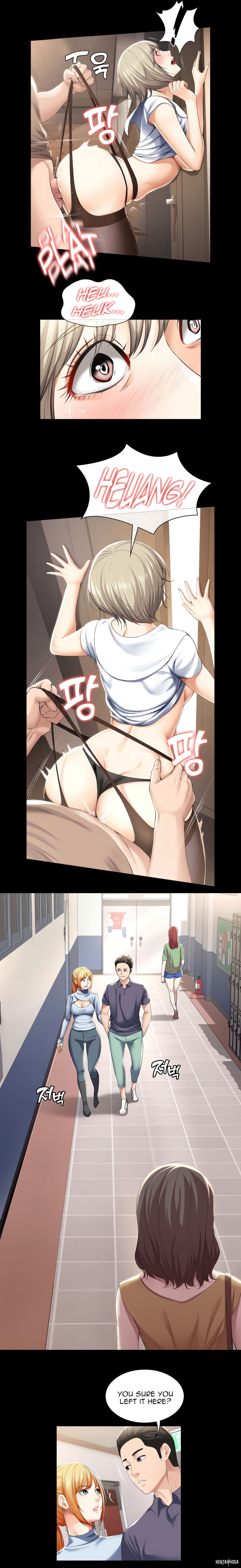 Boarding Diary Uncensored Chapter 31 - Страница 12