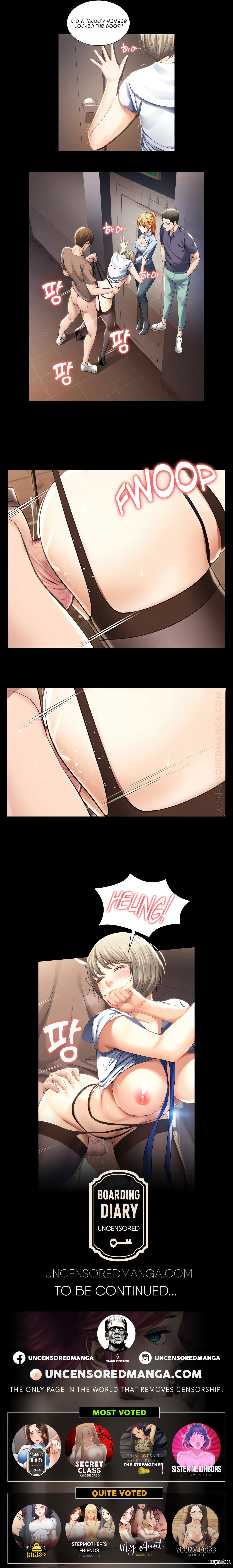 Boarding Diary Uncensored Chapter 31 - Страница 14