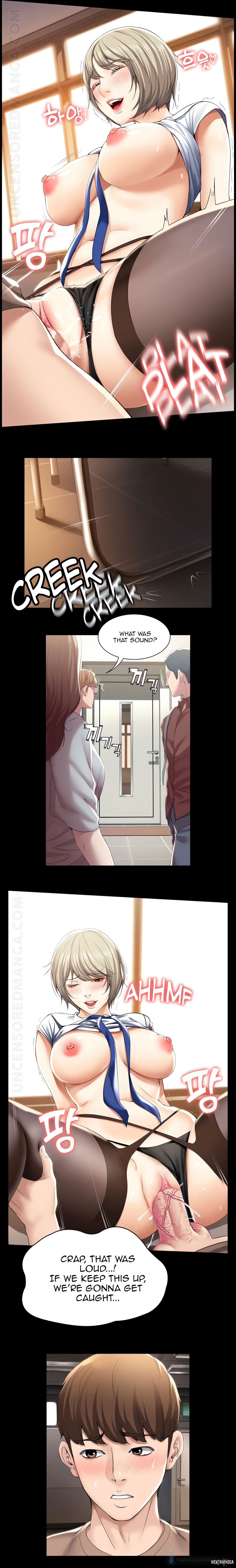 Boarding Diary Uncensored Chapter 31 - Страница 9