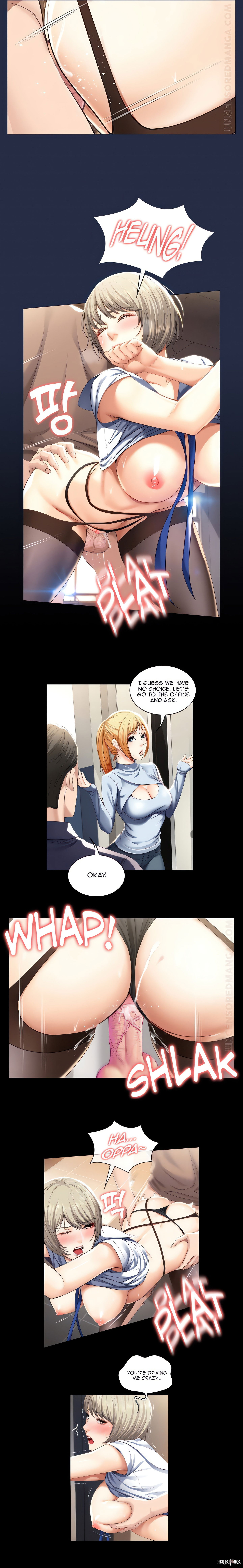 Boarding Diary Uncensored Chapter 32 - Страница 2