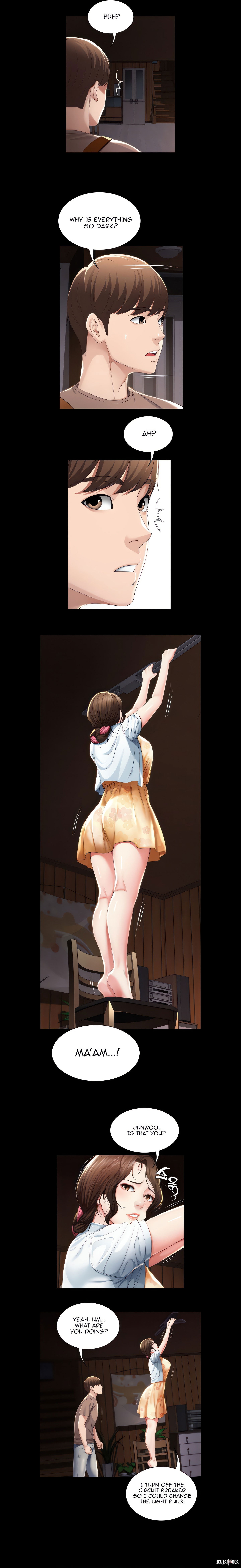 Boarding Diary Uncensored Chapter 33 - Страница 8