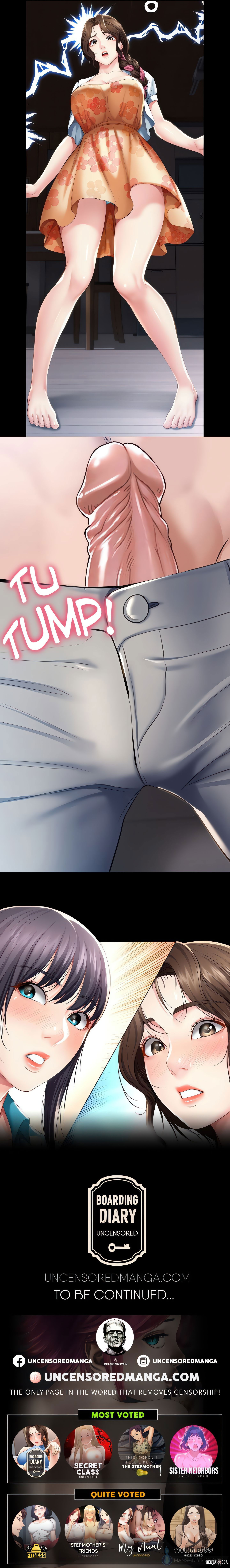 Boarding Diary Uncensored Chapter 34 - Страница 11