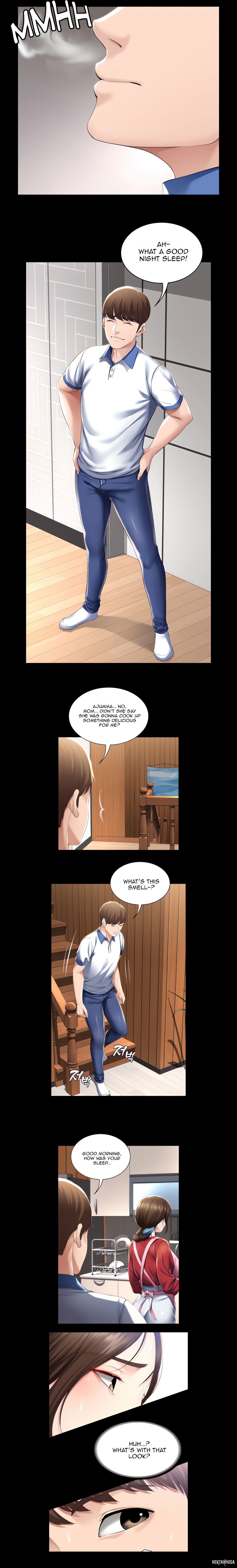 Boarding Diary Uncensored Chapter 35 - Страница 10