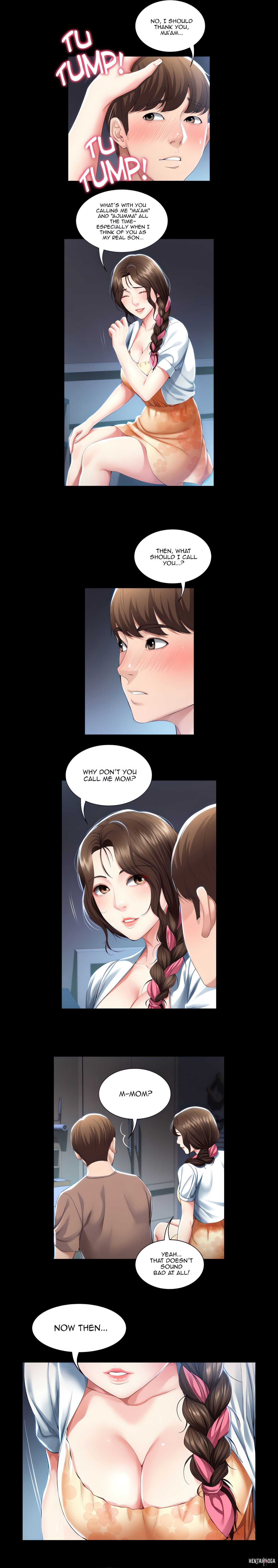 Boarding Diary Uncensored Chapter 35 - Страница 8