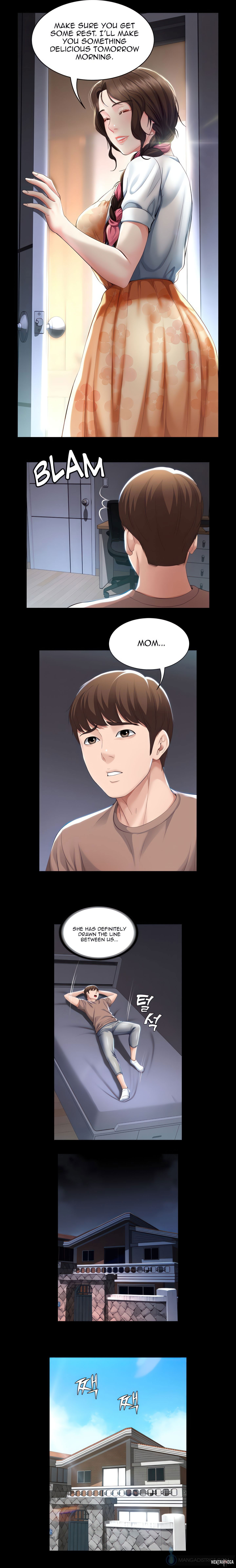 Boarding Diary Uncensored Chapter 35 - Страница 9