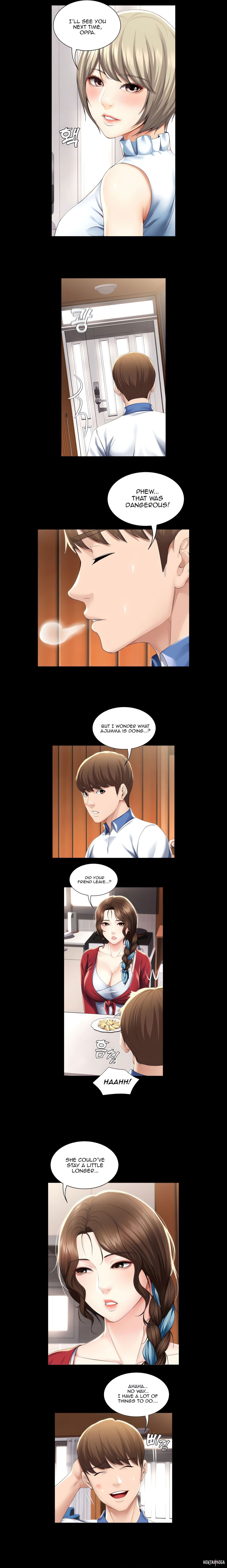 Boarding Diary Uncensored Chapter 36 - Страница 10