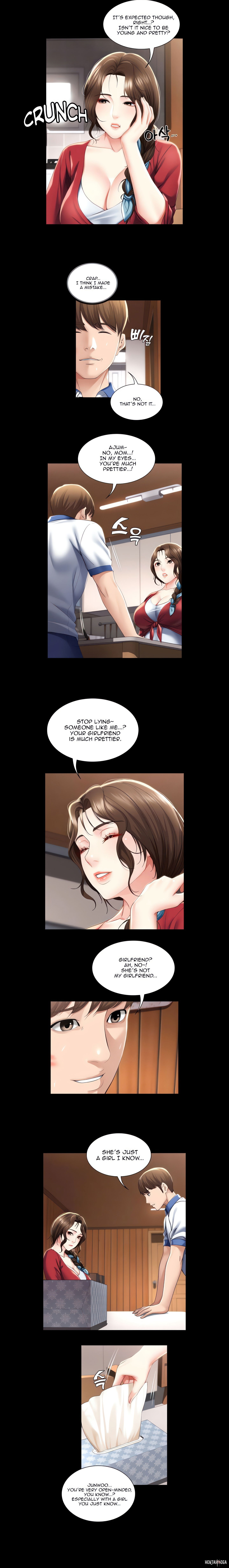 Boarding Diary Uncensored Chapter 36 - Страница 12