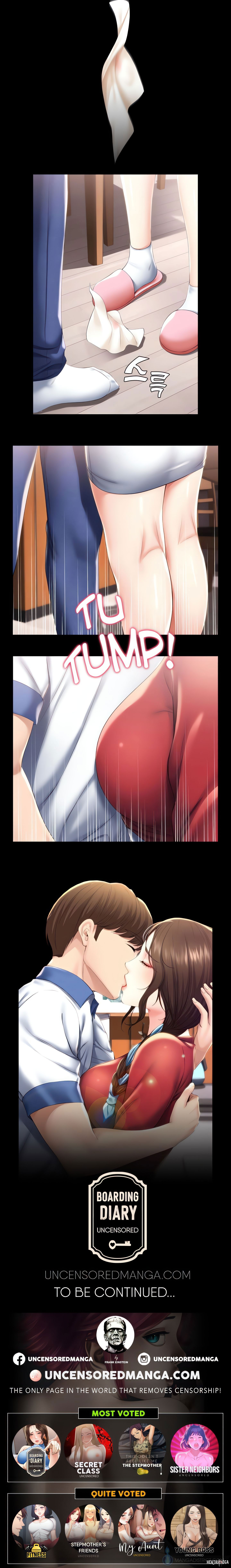 Boarding Diary Uncensored Chapter 36 - Страница 15